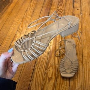 Strappy Abercrombie Heeled Sandals
